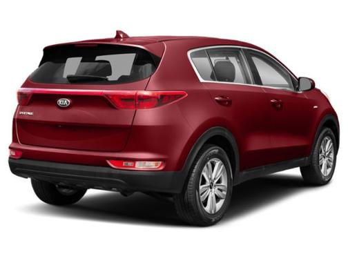 RED 2018 Kia Sportage LX