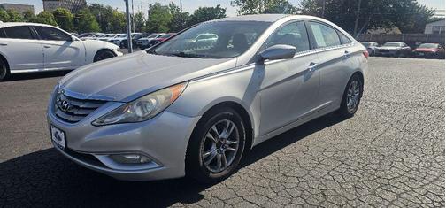 SILVER 2012 Hyundai SONATA SE 2.0T