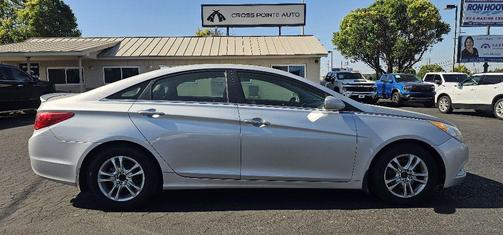 SILVER 2012 Hyundai SONATA SE 2.0T