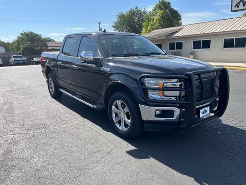 BLACK 2018 Ford F-150 Lariat
