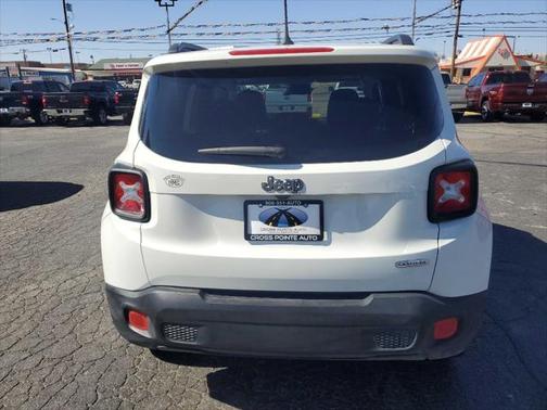 2017 Jeep Renegade Latitude
