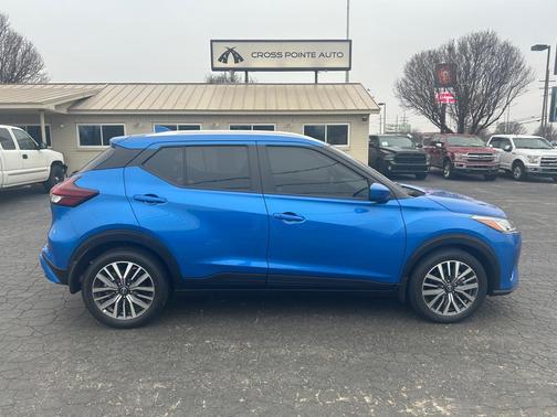 2024 Nissan Kicks SV