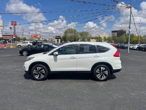 WHITE 2016 Honda CR-V Touring