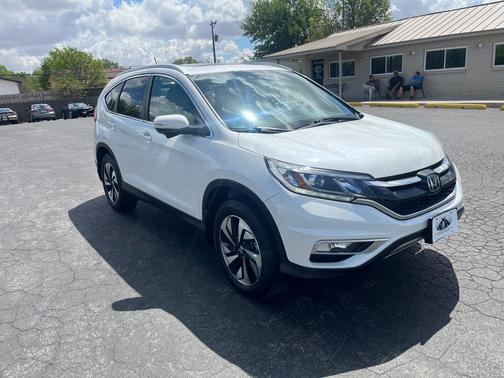 WHITE 2016 Honda CR-V Touring