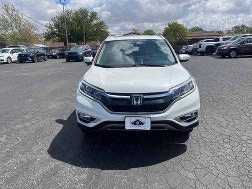 WHITE 2016 Honda CR-V Touring