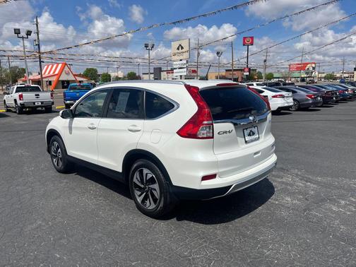 WHITE 2016 Honda CR-V Touring