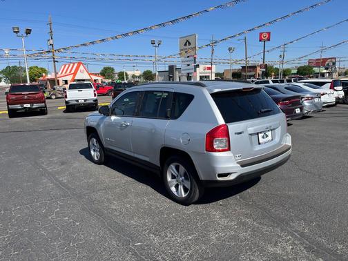 SILVER 2012 Jeep Compass Sport