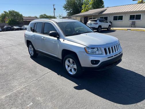 SILVER 2012 Jeep Compass Sport