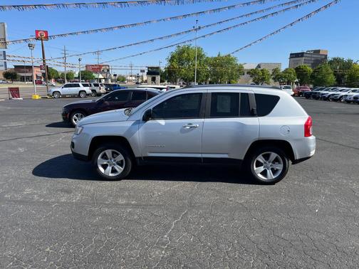 SILVER 2012 Jeep Compass Sport