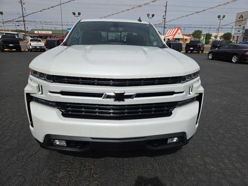 WHITE 2022 Chevrolet Silverado 1500 Limited RST