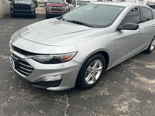 2021 Chevrolet Malibu 1LS