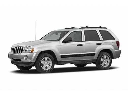 BLUE 2005 Jeep Grand Cherokee Limited