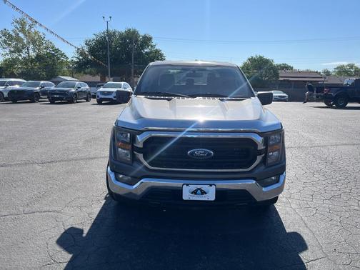 GRAY 2023 Ford F-150 XLT
