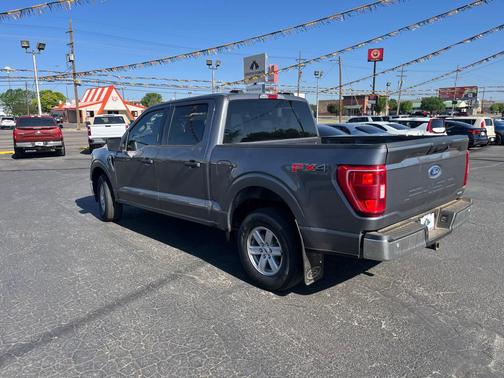 GRAY 2023 Ford F-150 XLT
