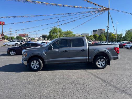 GRAY 2023 Ford F-150 XLT