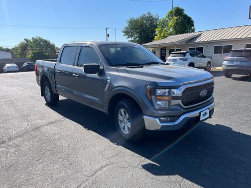 GRAY 2023 Ford F-150 XLT
