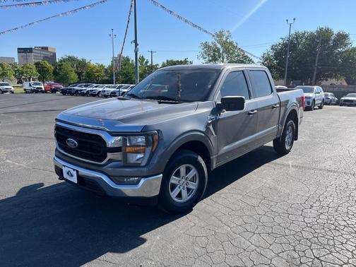 GRAY 2023 Ford F-150 XLT