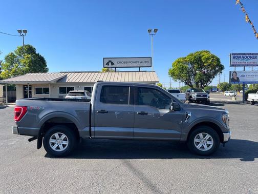GRAY 2023 Ford F-150 XLT
