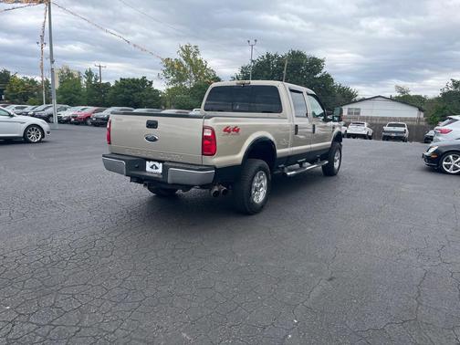 TAN 2008 Ford F-350 Super Duty