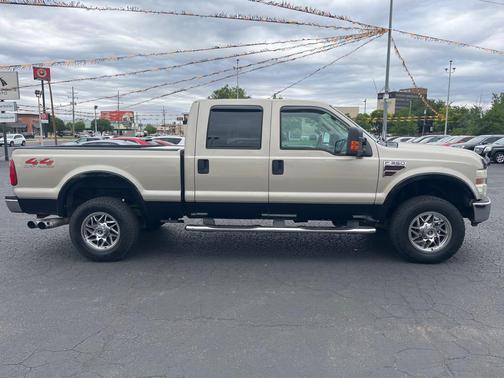 TAN 2008 Ford F-350 Super Duty