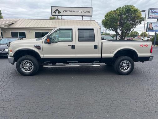 TAN 2008 Ford F-350 Super Duty