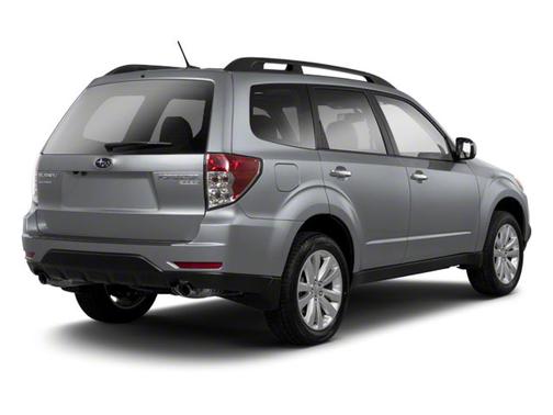 SILVER 2013 Subaru Forester 2.5X