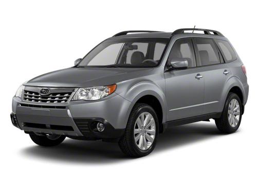 SILVER 2013 Subaru Forester 2.5X