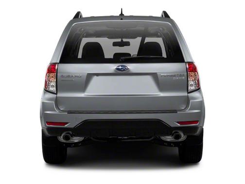 SILVER 2013 Subaru Forester 2.5X