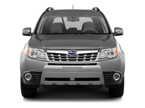 SILVER 2013 Subaru Forester 2.5X