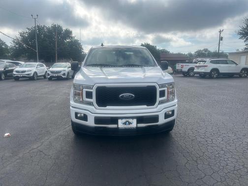 WHITE 2020 Ford F-150 XLT