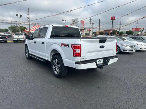 WHITE 2020 Ford F-150 XLT