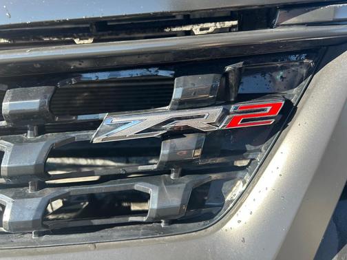 2018 Chevrolet Colorado ZR2