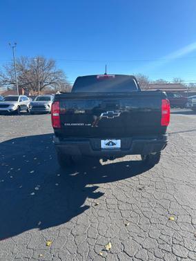 2018 Chevrolet Colorado ZR2