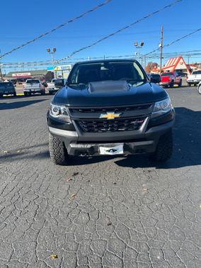 2018 Chevrolet Colorado ZR2