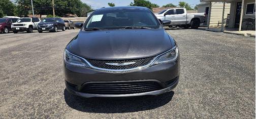 Granite Crystal Metallic Clearcoat 2016 Chrysler 200 LX
