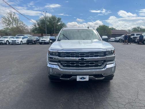 WHITE 2016 Chevrolet Silverado 1500 LTZ