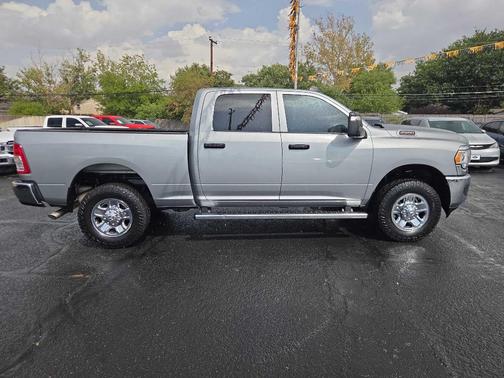 SILVER 2024 RAM 2500 TRADESMAN