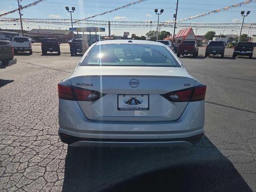 GRAY 2024 Nissan Altima 2.5 SV