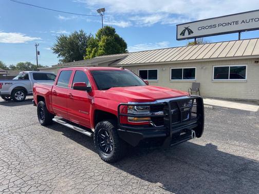 2018 Chevrolet Silverado 1500 1LT