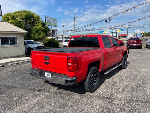 2018 Chevrolet Silverado 1500 1LT
