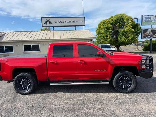 2018 Chevrolet Silverado 1500 1LT