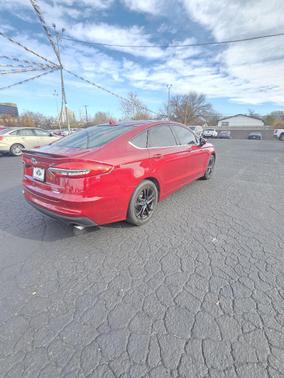 2019 Ford Fusion SE