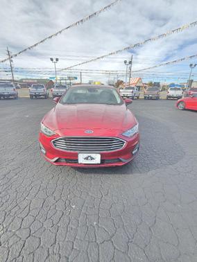 2019 Ford Fusion SE