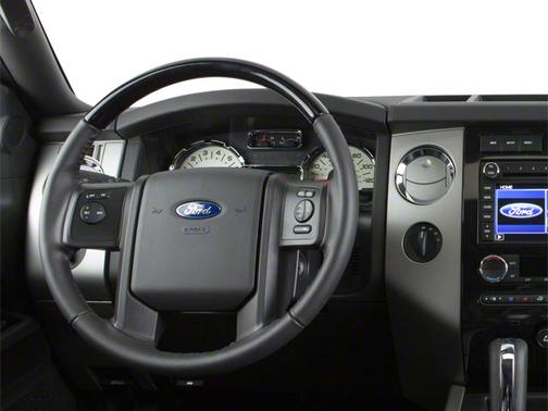 BLACK 2013 Ford Expedition XLT