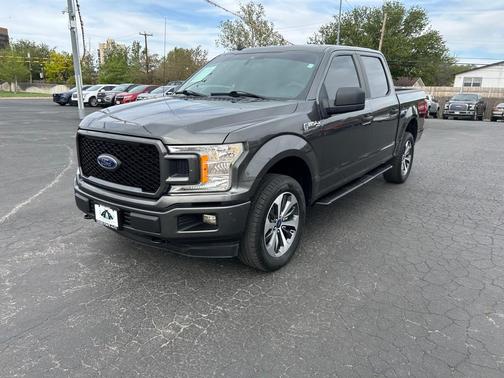 GRAY 2020 Ford F-150 XL