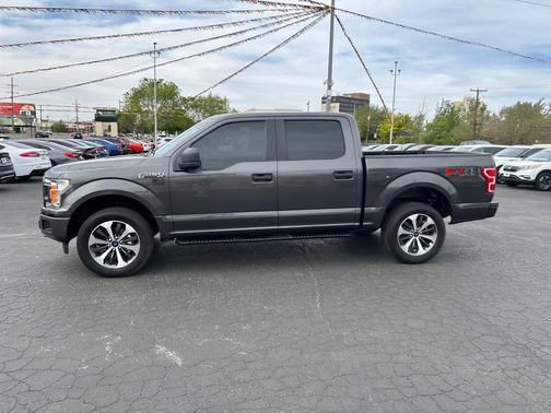 GRAY 2020 Ford F-150 XL