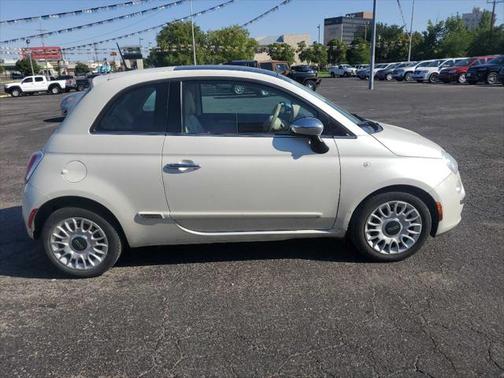 2013 FIAT 500 Lounge