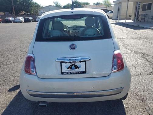 2013 FIAT 500 Lounge