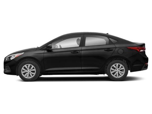 BLACK 2020 Hyundai Accent SE