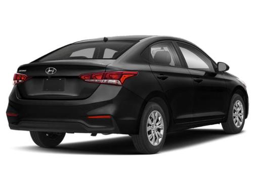 BLACK 2020 Hyundai Accent SE